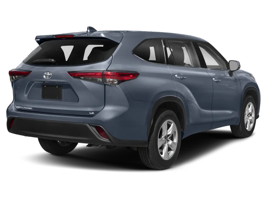 2021 Toyota Highlander LE photo 1