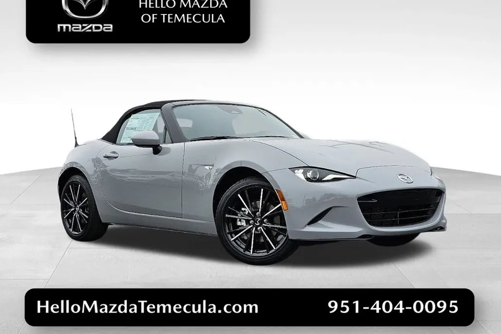 2025 Mazda MX-5 Miata Miata Grand Touring photo 1