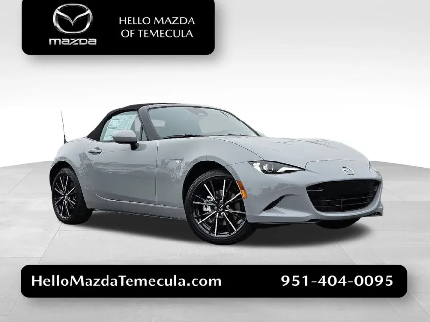 2025 Mazda MX-5 Miata Miata Grand Touring photo 1