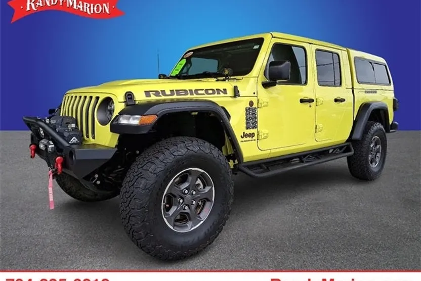 2023 Jeep Gladiator Rubicon photo 1