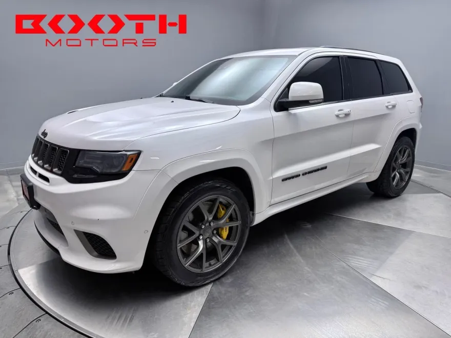 2020 Jeep Grand Cherokee Trackhawk photo 1