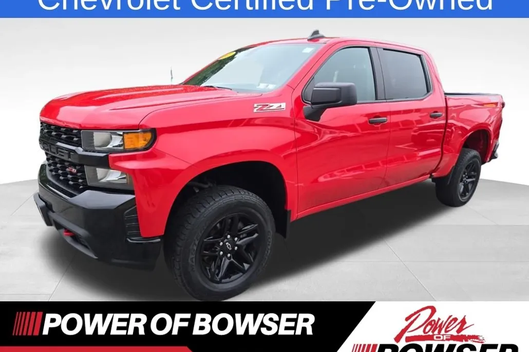 2021 Chevrolet Silverado 1500 Custom Trail Boss photo 1