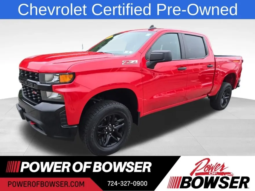 2021 Chevrolet Silverado 1500 Custom Trail Boss photo 1