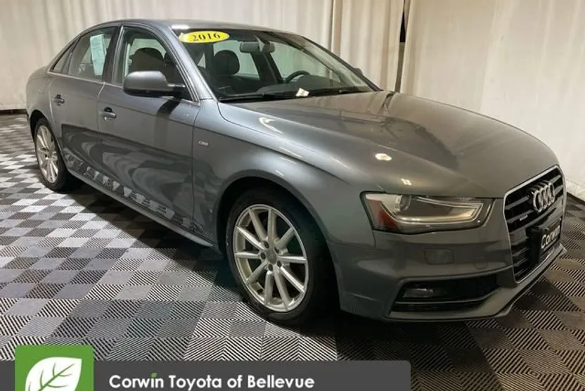 2016 Audi A4 S line Quattro Premium Plus photo 1