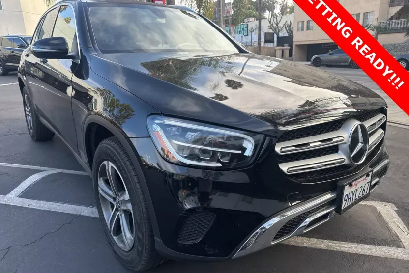 2020 Mercedes Benz GLC 300 photo 1