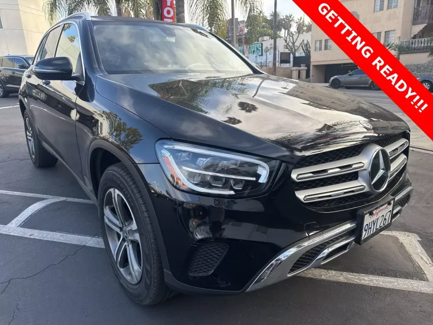 2020 Mercedes Benz GLC 300 photo 1