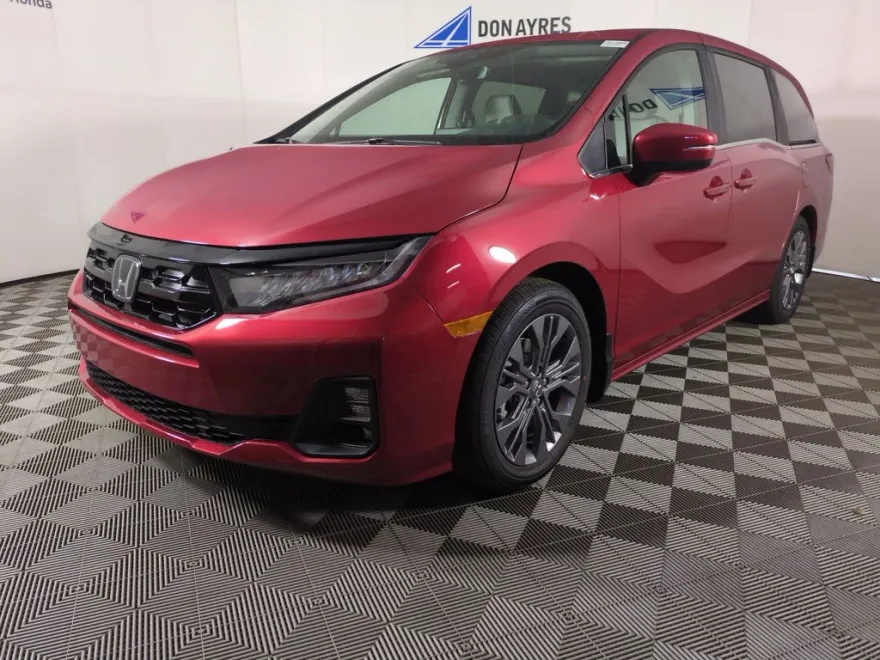 2026 Honda Odyssey Touring photo 1