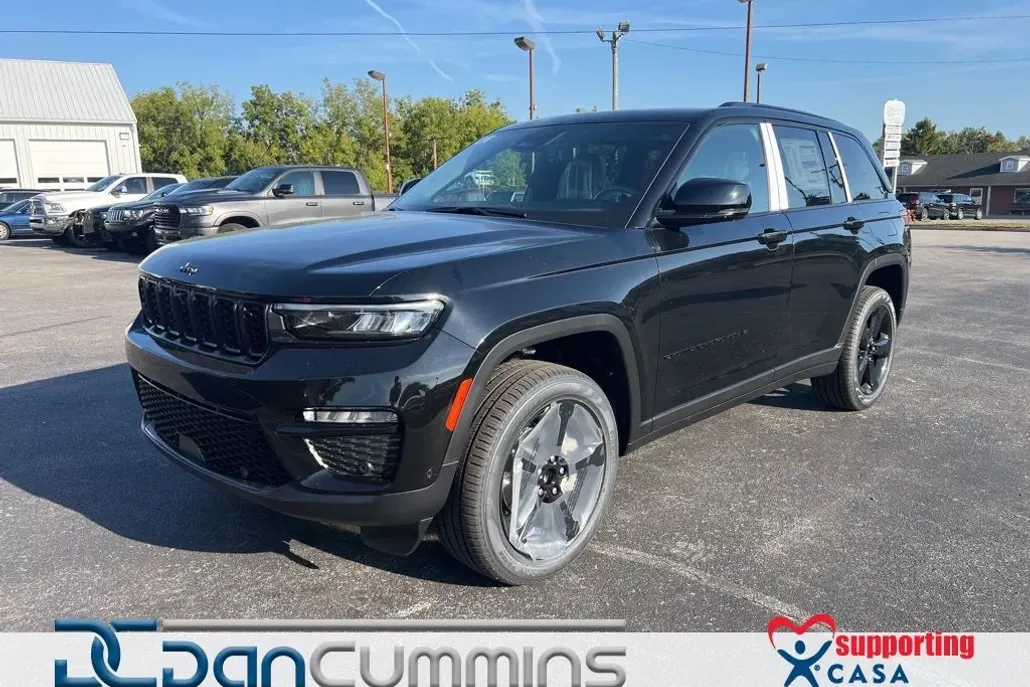 2025 Jeep Grand Cherokee Limited photo 1