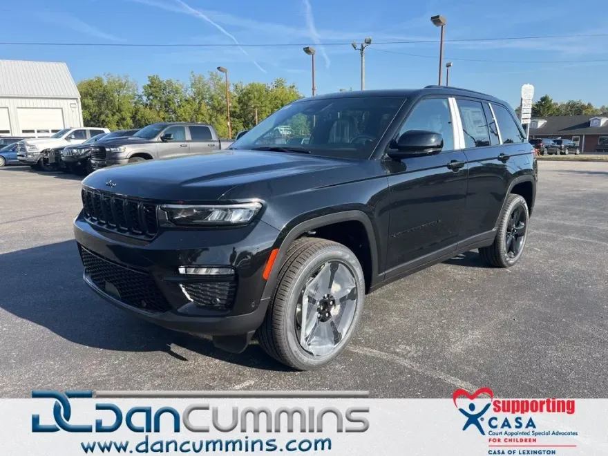 2025 Jeep Grand Cherokee Limited photo 1