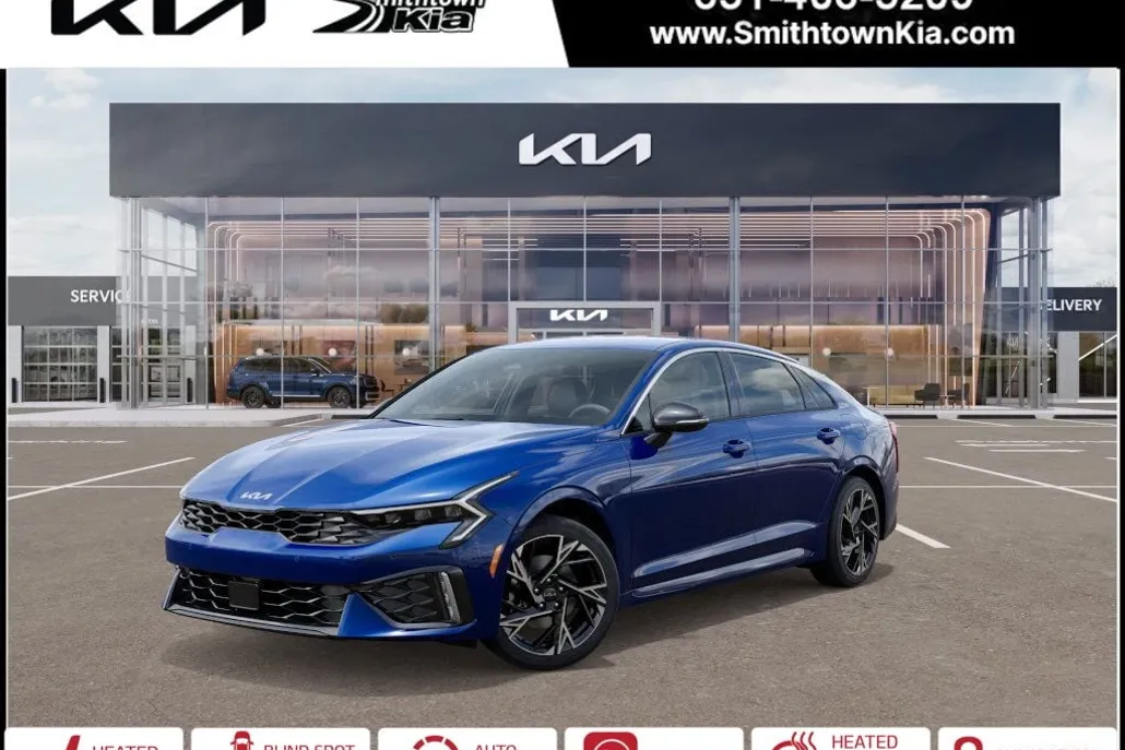 2026 Kia K5 GT-Line photo 1