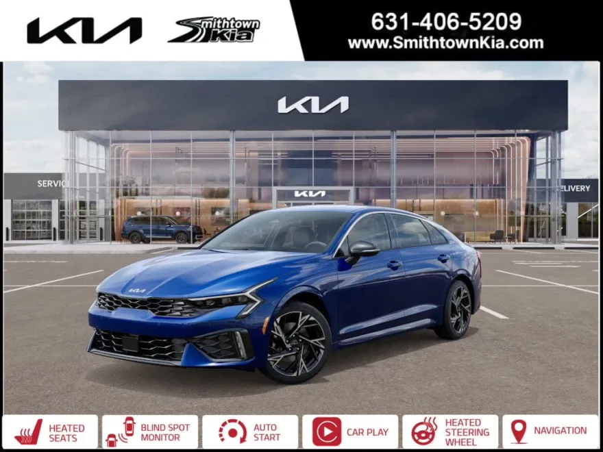 2026 Kia K5 GT-Line photo 1