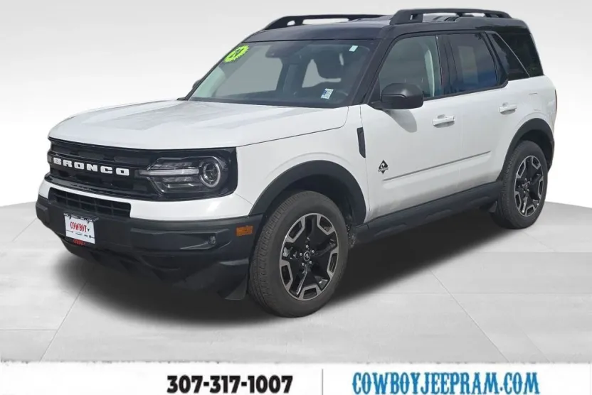 2024 Ford Bronco Sport Outer Banks photo 1