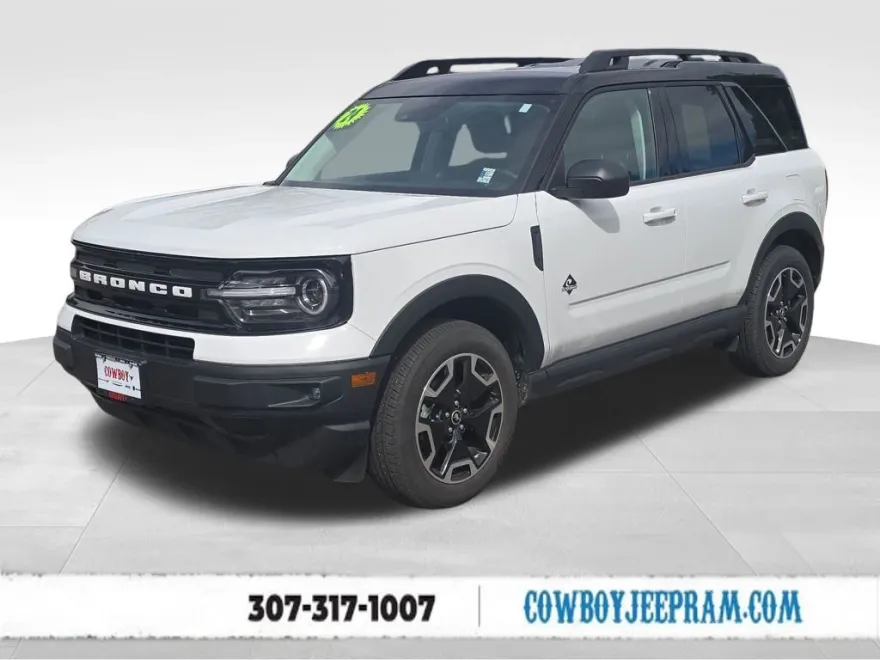 2024 Ford Bronco Sport Outer Banks photo 1