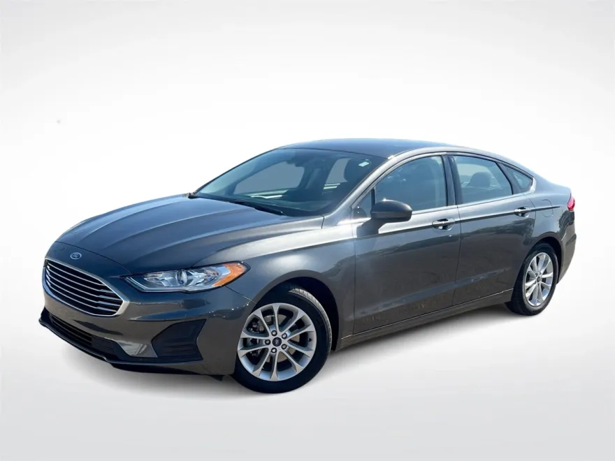 2019 Ford Fusion SE photo 1