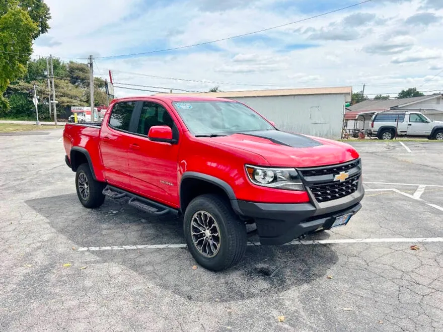 2018 Chevrolet Colorado ZR2 photo 1