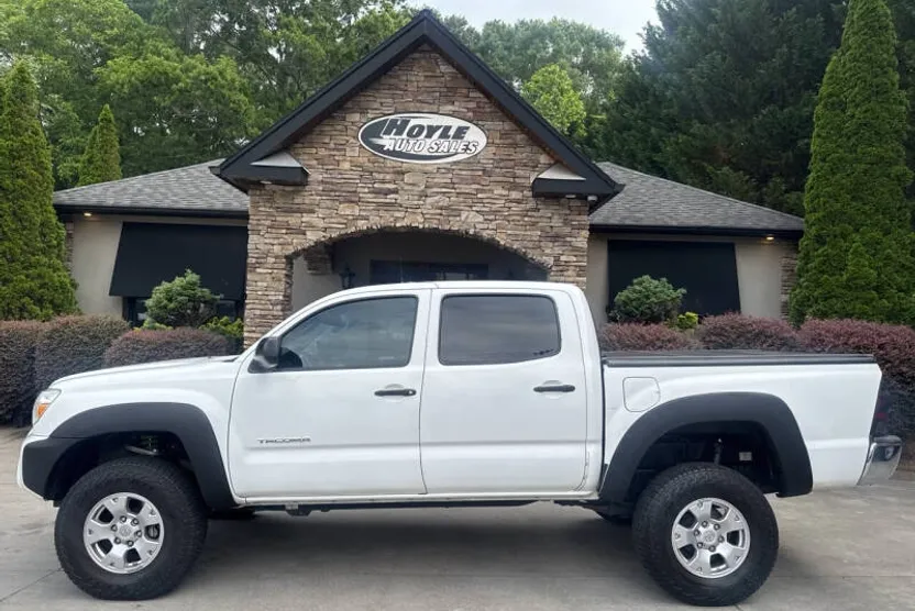 2012 Toyota Tacoma SR5 photo 1