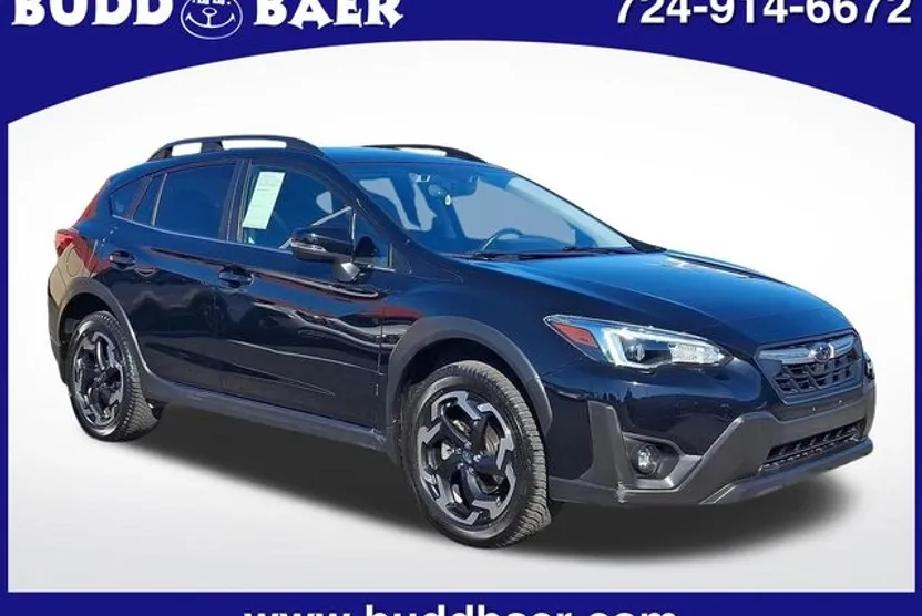 2021 Subaru Crosstrek Limited photo 1