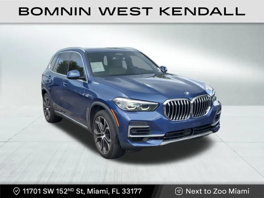 2022 Bmw X5 sDrive40i photo 1