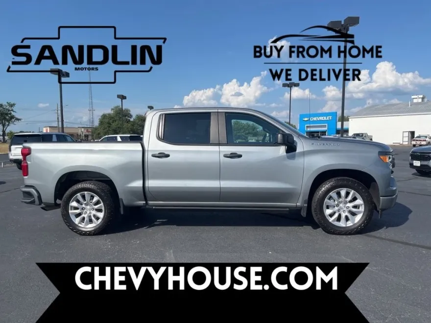 2023 Chevrolet Silverado 1500 Custom photo 1