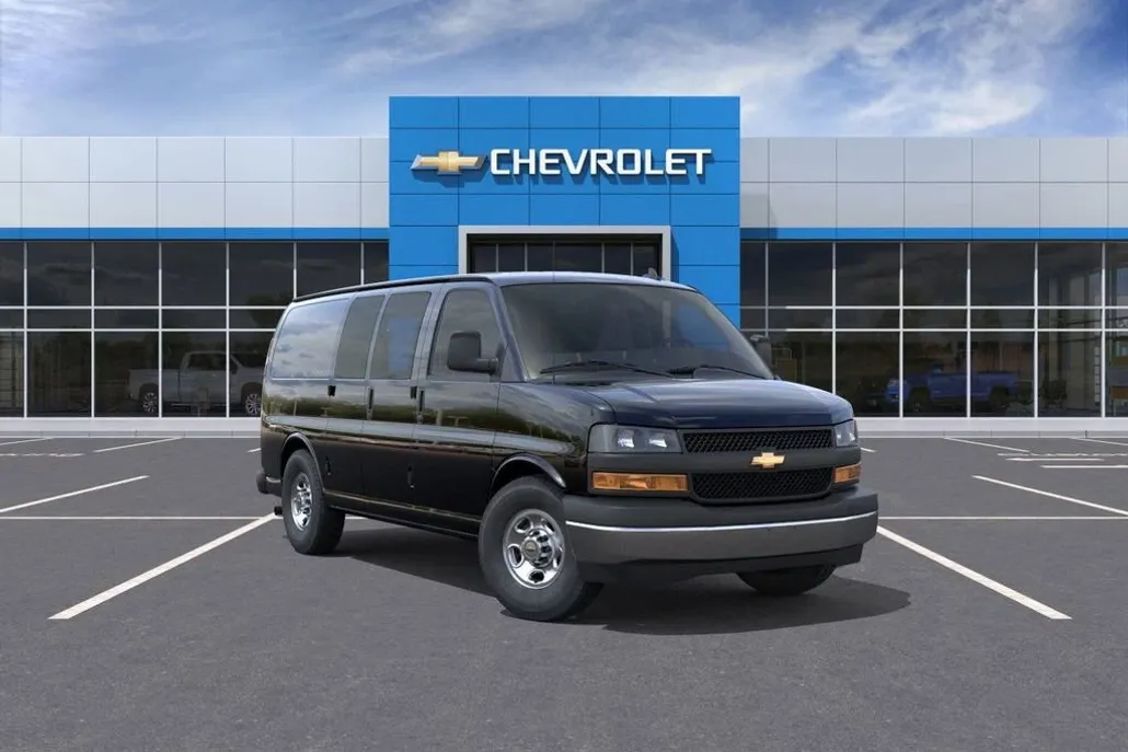 2025 Chevrolet Express Cargo 2500 Van photo 1