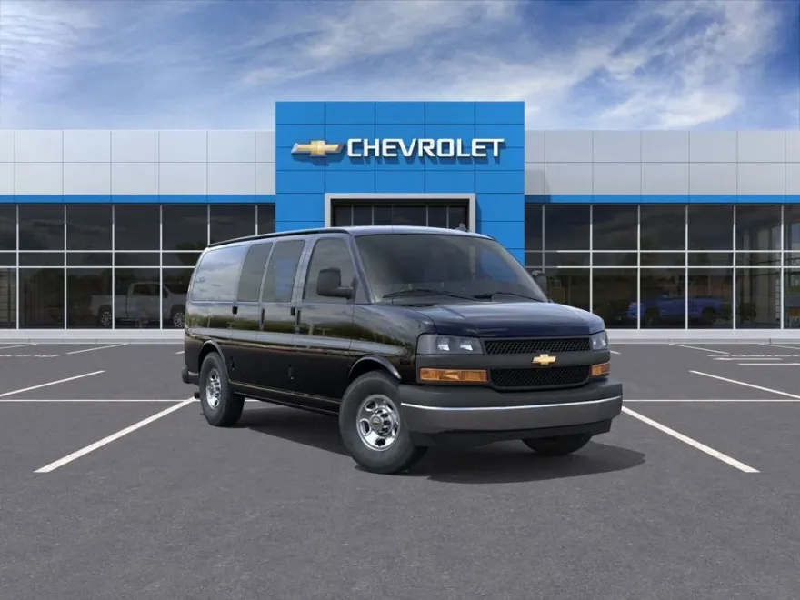 2025 Chevrolet Express Cargo 2500 Van photo 1