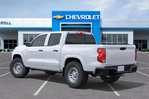 2026 Chevrolet Colorado Work Truck photo 2