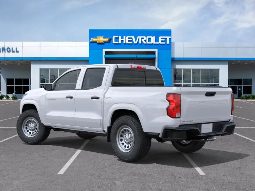 2026 Chevrolet Colorado Work Truck photo 2