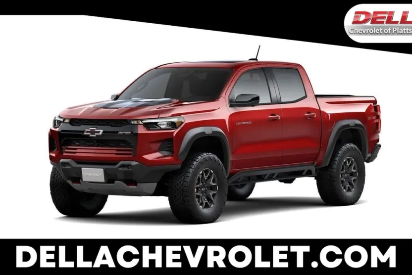 2026 Chevrolet Colorado ZR2 photo 1