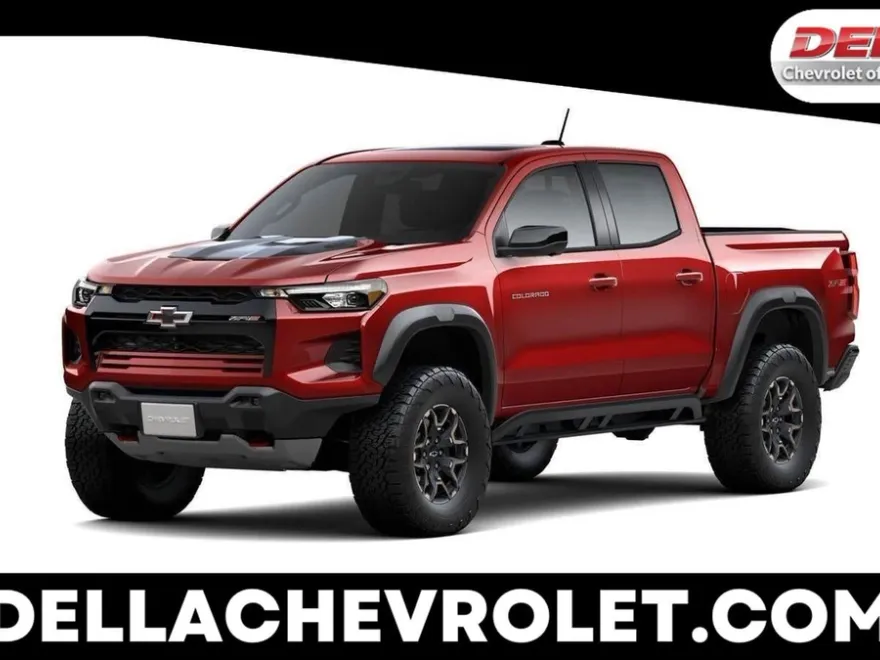2026 Chevrolet Colorado ZR2 photo 1