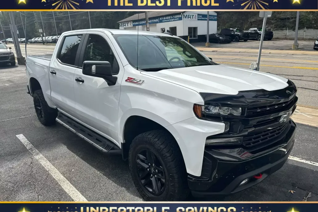 2020 Chevrolet Silverado 1500 LT Trail Boss photo 1