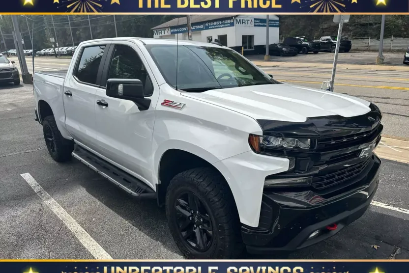 2020 Chevrolet Silverado 1500 LT Trail Boss photo 1