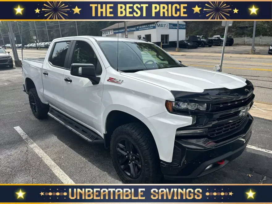 2020 Chevrolet Silverado 1500 LT Trail Boss photo 1