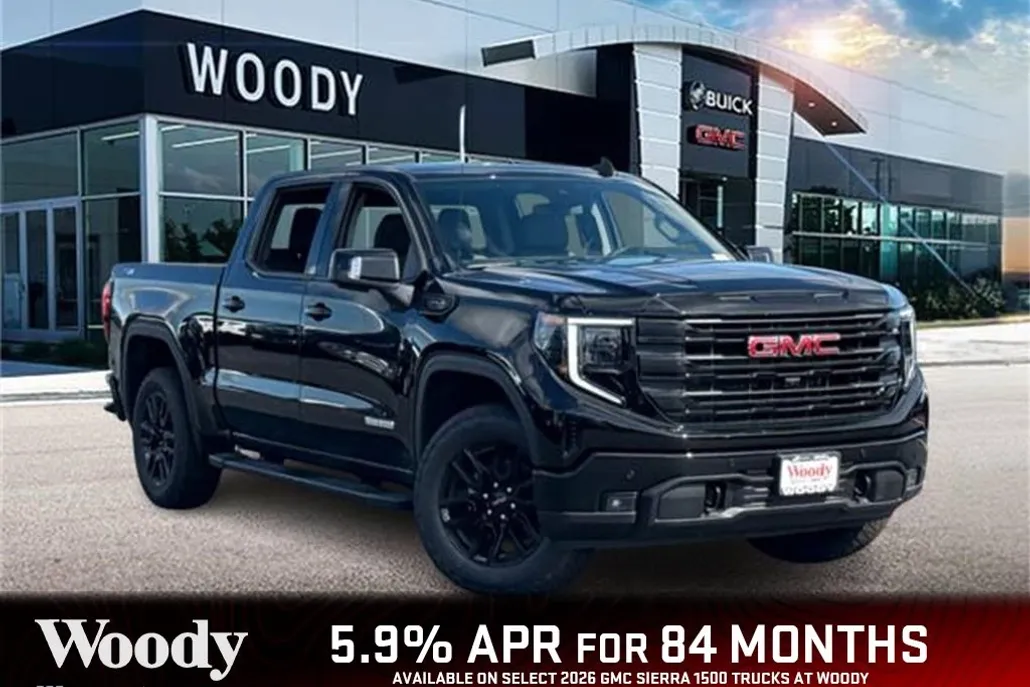 2026 Gmc Sierra Elevation photo 1