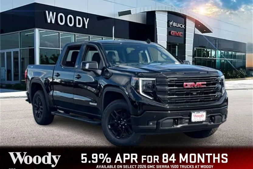 2026 Gmc Sierra Elevation photo 1