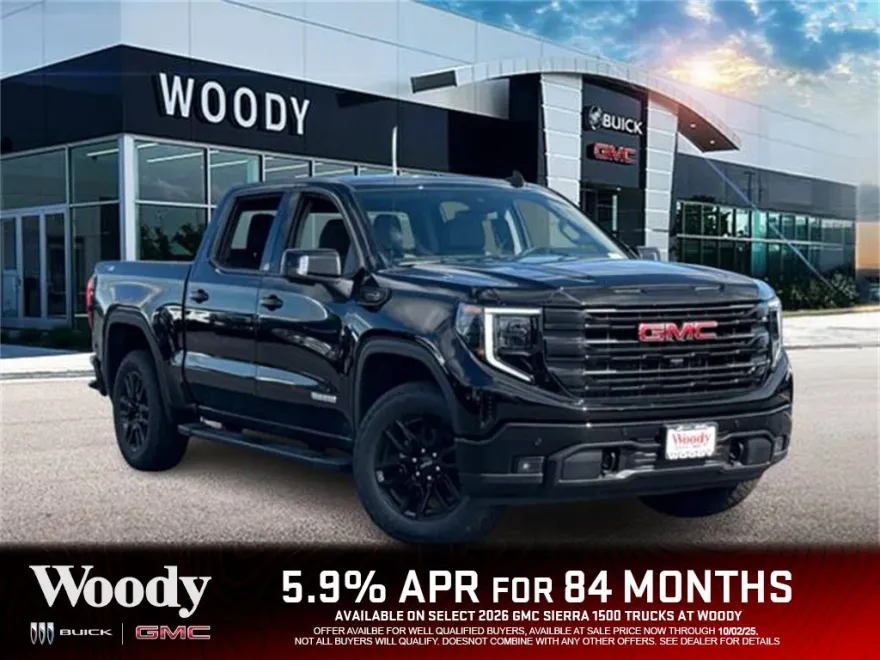 2026 Gmc Sierra Elevation photo 1