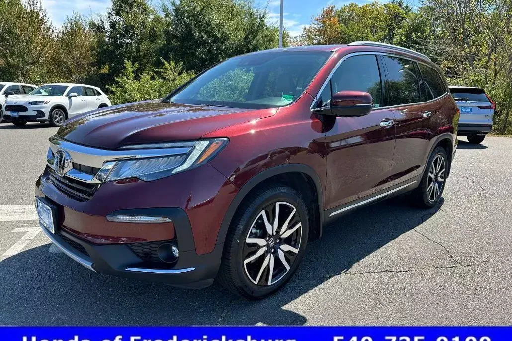 2021 Honda Pilot Elite photo 1