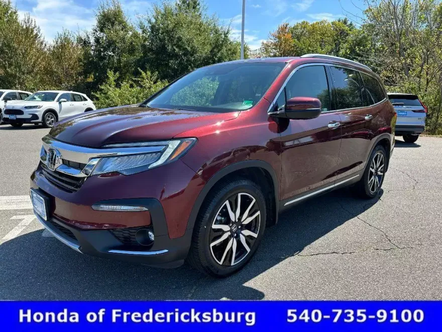 2021 Honda Pilot Elite photo 1
