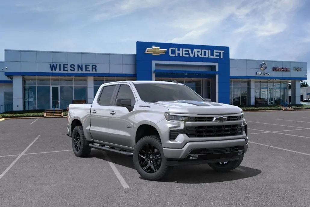2025 Chevrolet Silverado RST photo 1
