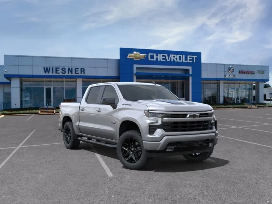 2025 Chevrolet Silverado RST photo 1