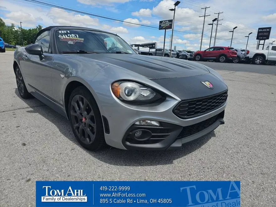 2017 Fiat 124 Spider Abarth photo 1