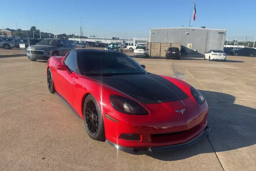 2008 Chevrolet Corvette Base Coupe photo 1
