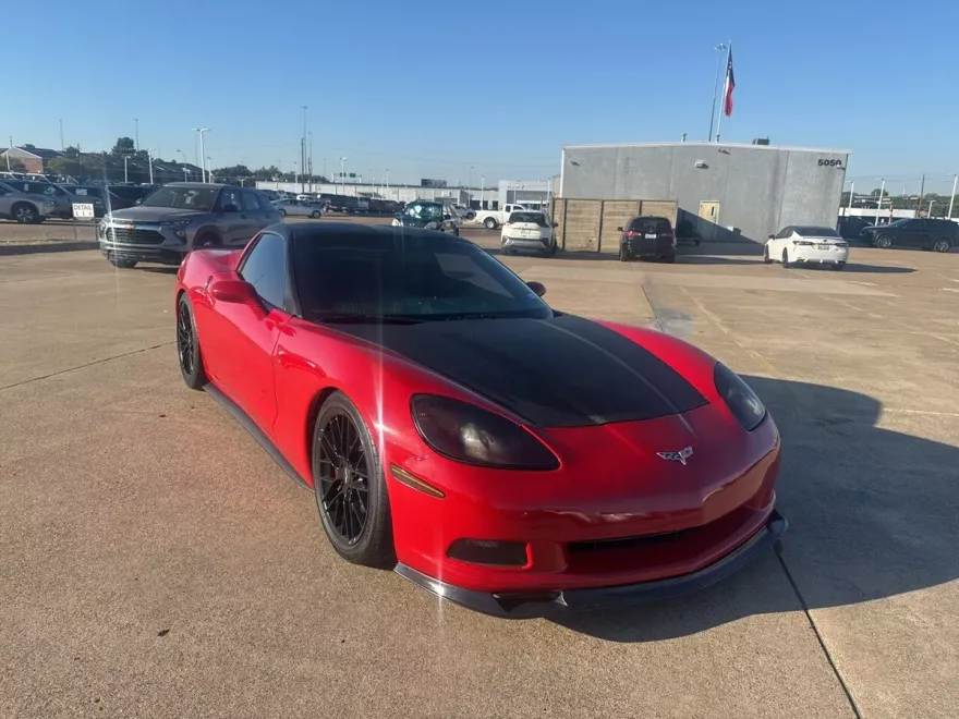 2008 Chevrolet Corvette Base Coupe photo 1