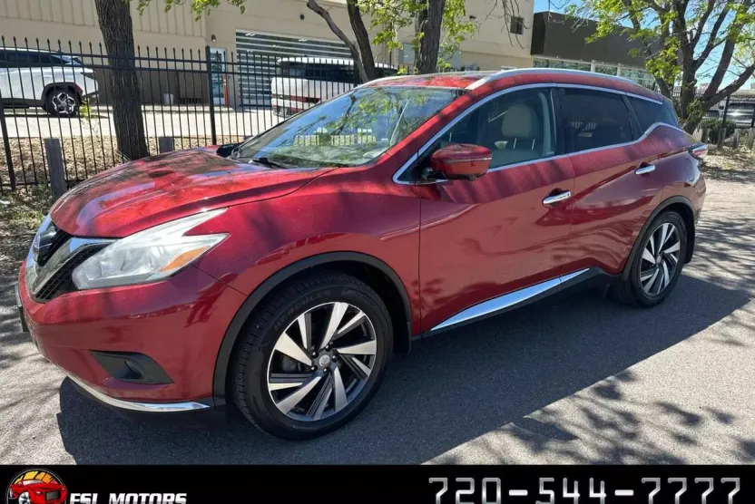 2016 Nissan Murano SL photo 1