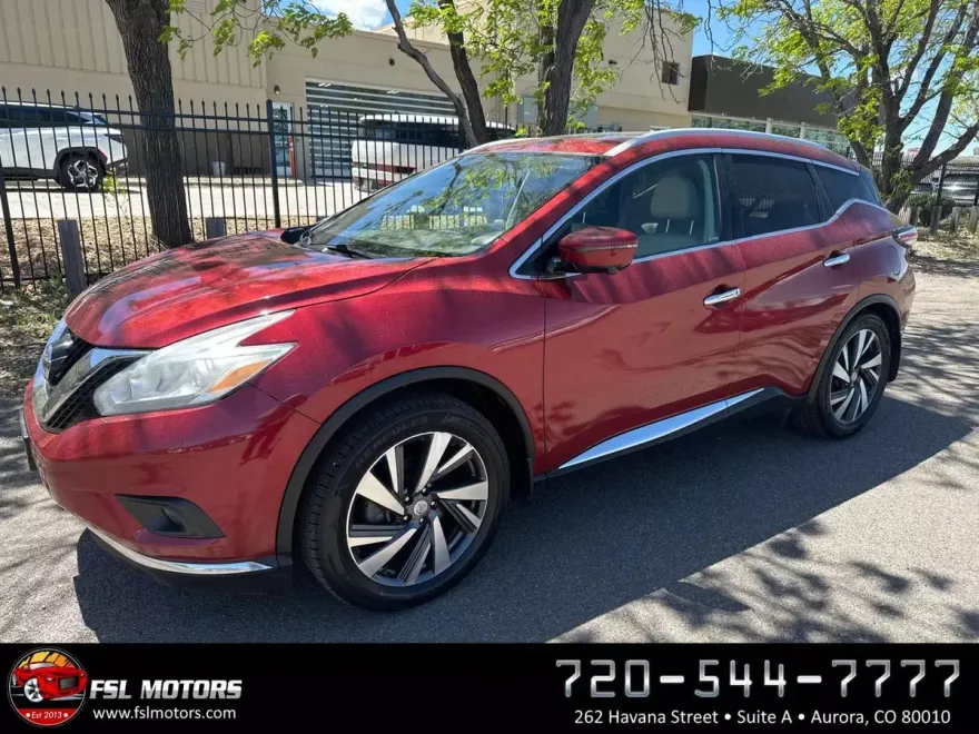 2016 Nissan Murano SL photo 1