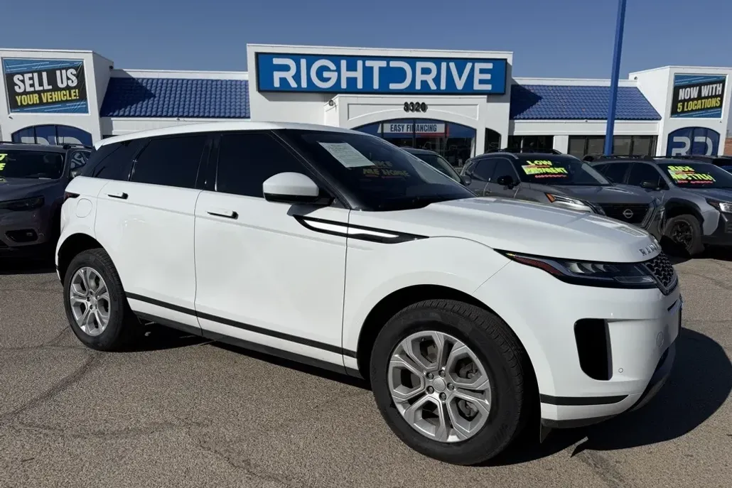 2020 Land Rover Range Rover Evoque S photo 1