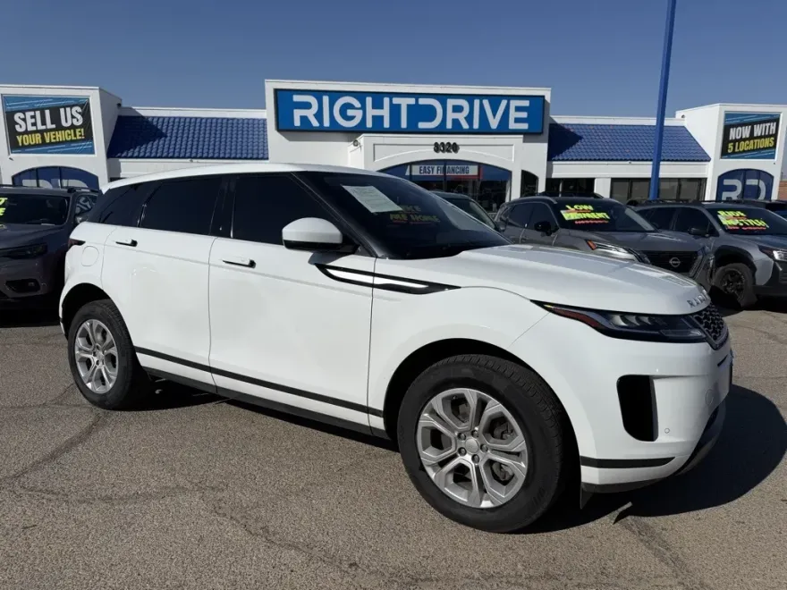 2020 Land Rover Range Rover Evoque S photo 1