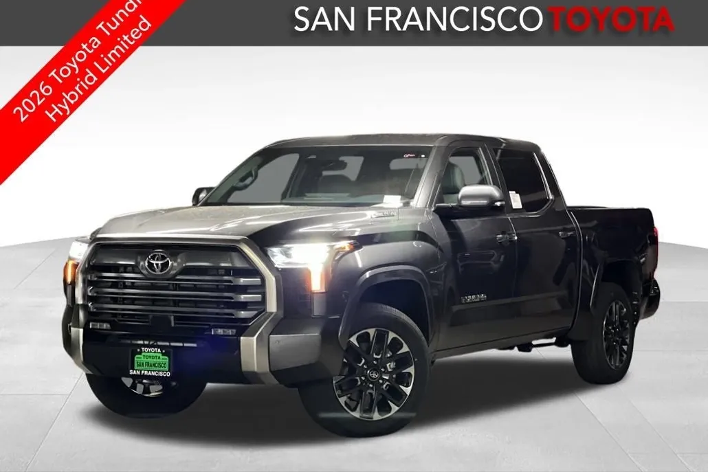 2026 Toyota Tundra Limited photo 1