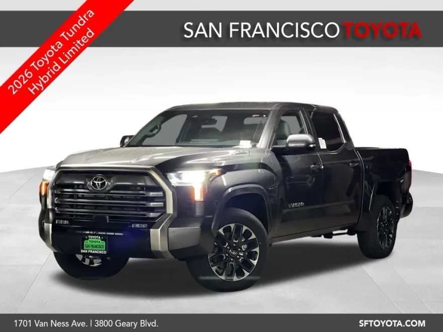 2026 Toyota Tundra Limited photo 1