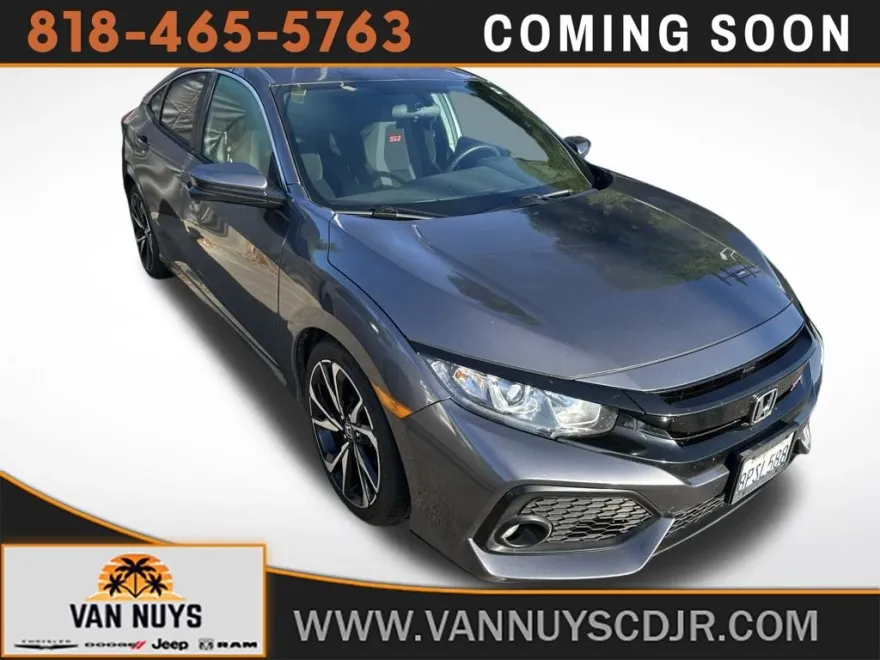 2018 Honda Civic Si photo 1