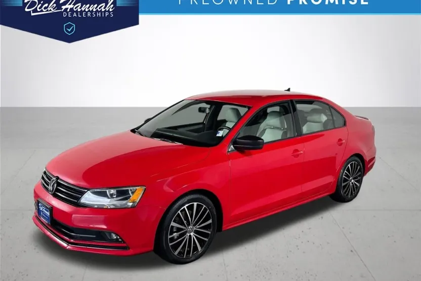2016 Volkswagen Jetta 1.8T Sport photo 1